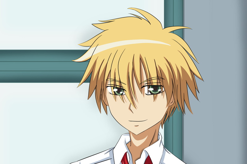 Takumi Usui, Maid Sama!, 1080P, Anime