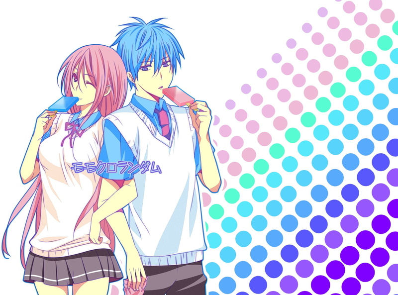 Kurokos Basketball, 1080P, Satsuki Momoi, Anime, Tetsuya Kuroko