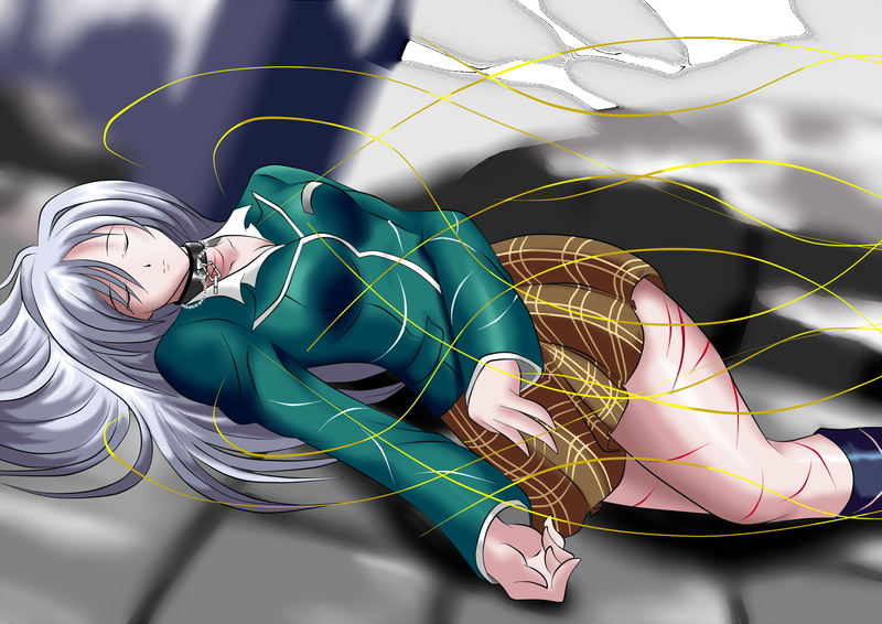 contemplation, anime, long exposure, women, 720P, anime girls, portrait, pattern, one person, focus on foreground, nature, day, adult, Akashiya Moka, outdoors