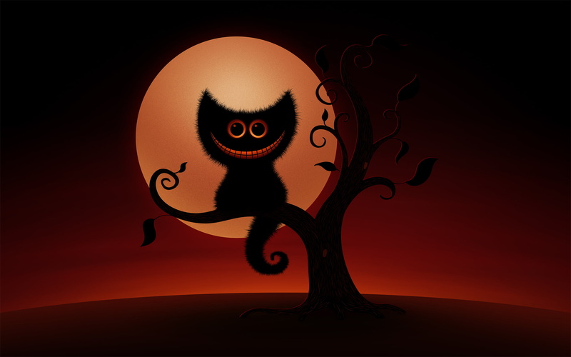 figure, spooky, no people, dark, halloween, sky, creativity, moon, bat - Animal, branch, celebration, animal, silhouette, backgrounds, one animal, studio shot