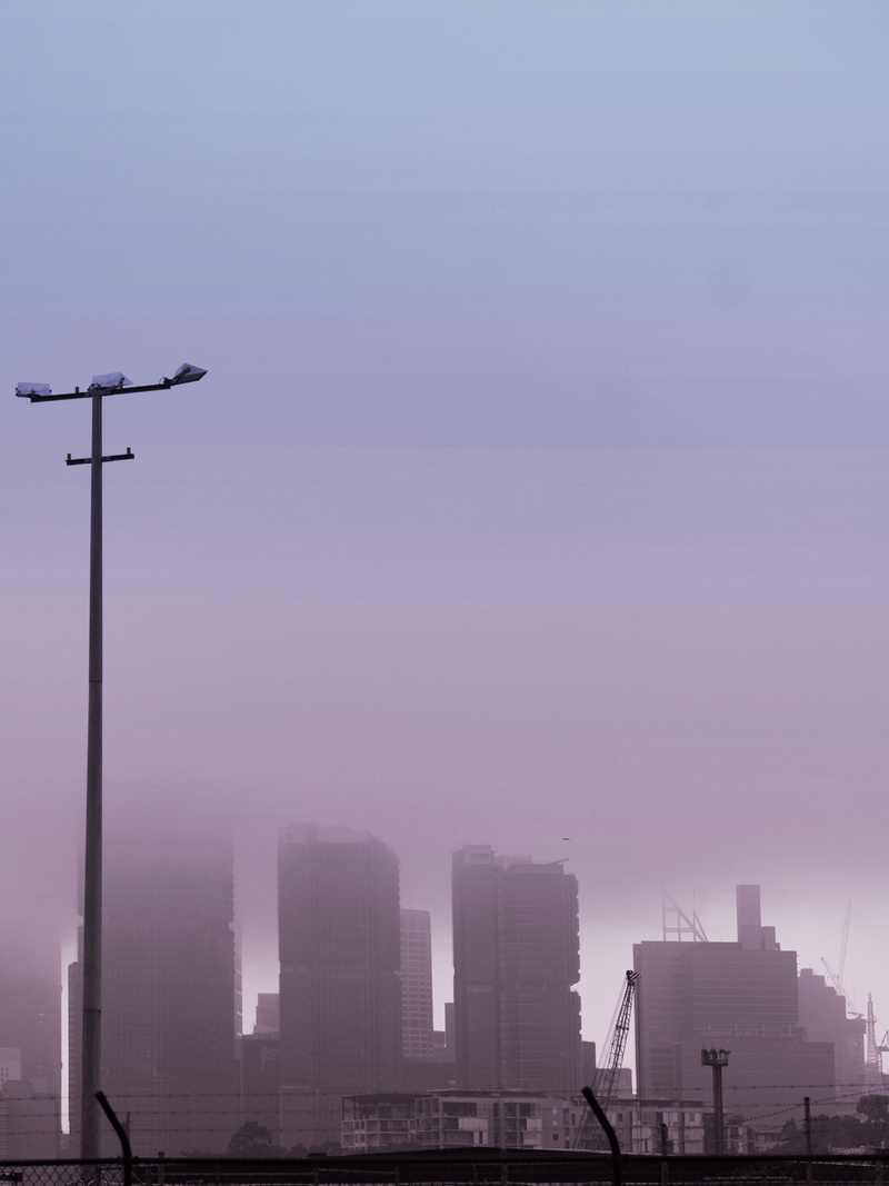 fog, outdoors, cityscape, silhouette, nature, smoke, building exterior, urban skyline, metropolis, built structure, city, day, street, architecture, clouds