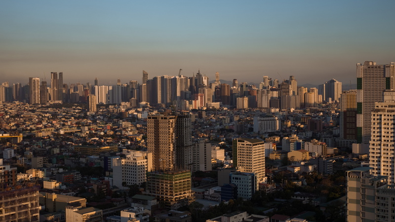 skyscraper, downtown, crowd, high rise, modern, settlement, financial district, building, urban skyline, crowded, cityscape, city life, nature, golden hour