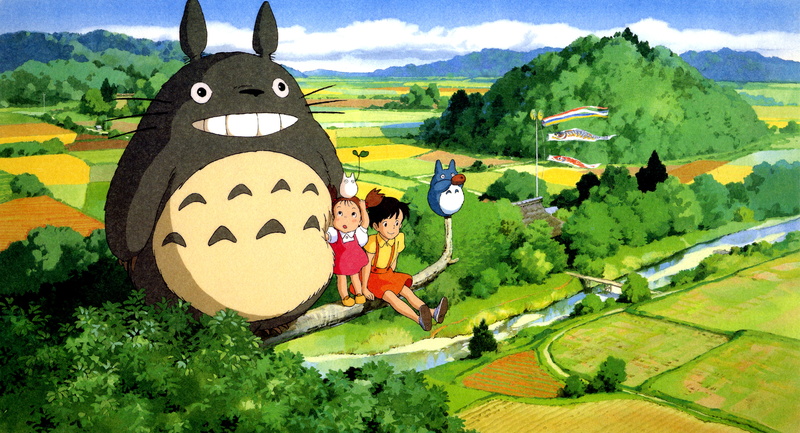 Studio Ghibli, 5K, Satsuki Kusakabe, My Neighbor Totoro, Movie, Totoro (My Neighbor Totoro)