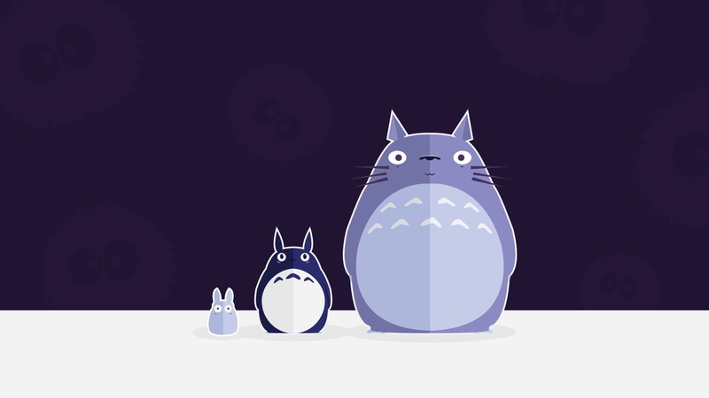 Mini Totoro (My Neighbor Totoro), 1080P, Totoro (My Neighbor Totoro), My Neighbor Totoro, Movie