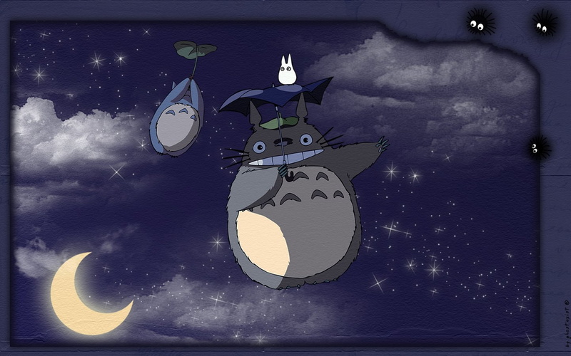 Movie, Totoro (My Neighbor Totoro), Mini Totoro (My Neighbor Totoro), 720P, My Neighbor Totoro, Sootballs (My Neighbor Totoro)