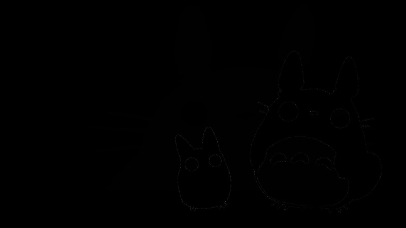 Mini Totoro (My Neighbor Totoro), My Neighbor Totoro, Totoro (My Neighbor Totoro), Movie, 1080P