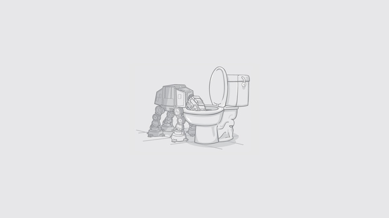 toilets, 1080P, art, Abstract, x, wars, simple, simplistic, Star Wars, hd, fun, space, solid, stars, star