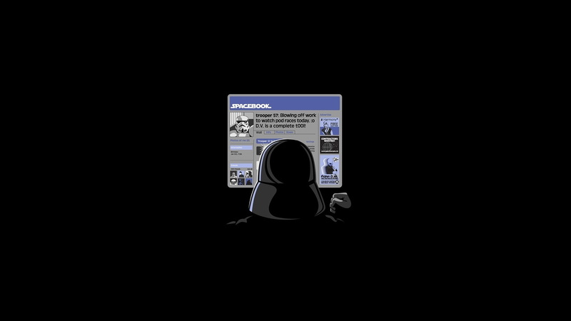 black, wallpa, wars, background, hd, video, vader, x, simple, darth, Star Wars, facebook, simplistic, games, Abstract, art, 1080P, solid, star