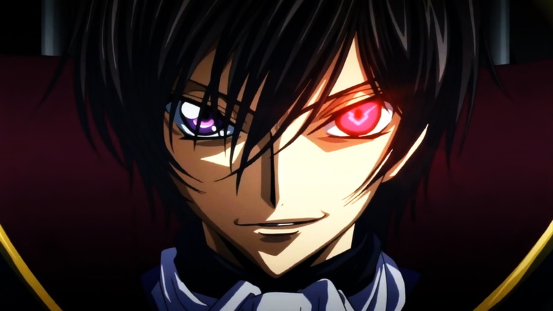 1080P, heterochromia, x, geass, Code Geass, lelouch, hd, anime, art, lamperouge, brunettes, code