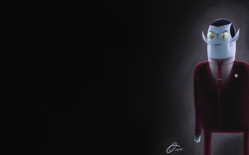 720P, x, px, Adventure Time, hunson, adventure, 1680x1050 px, art, cartoon, Hunson Abadeer, hd, abadeer, time, black
