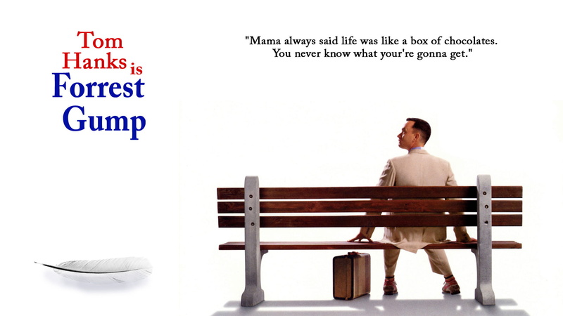 1080P, Forrest Gump, Tom Hanks, Movie