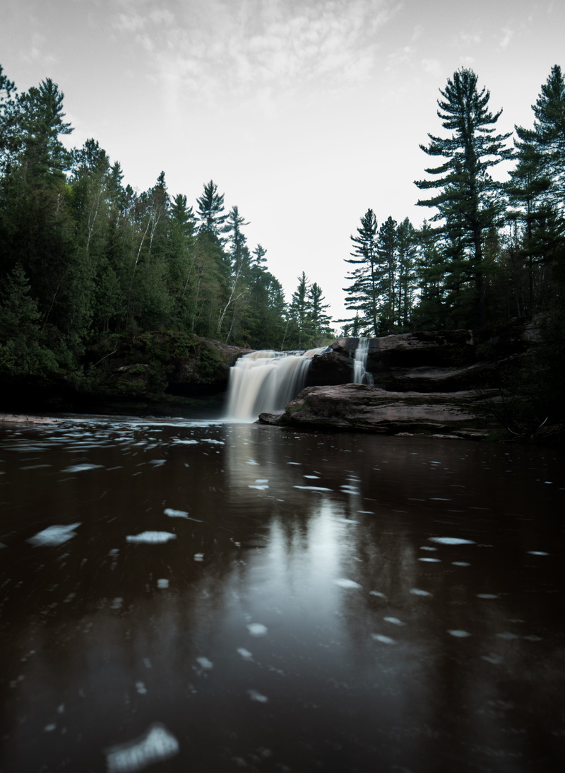 tranquility, boreal, day, tranquil scene, blurred motion, plant, beauty in nature, o kun de kun falls, no people, long exposure, power in nature, neat
