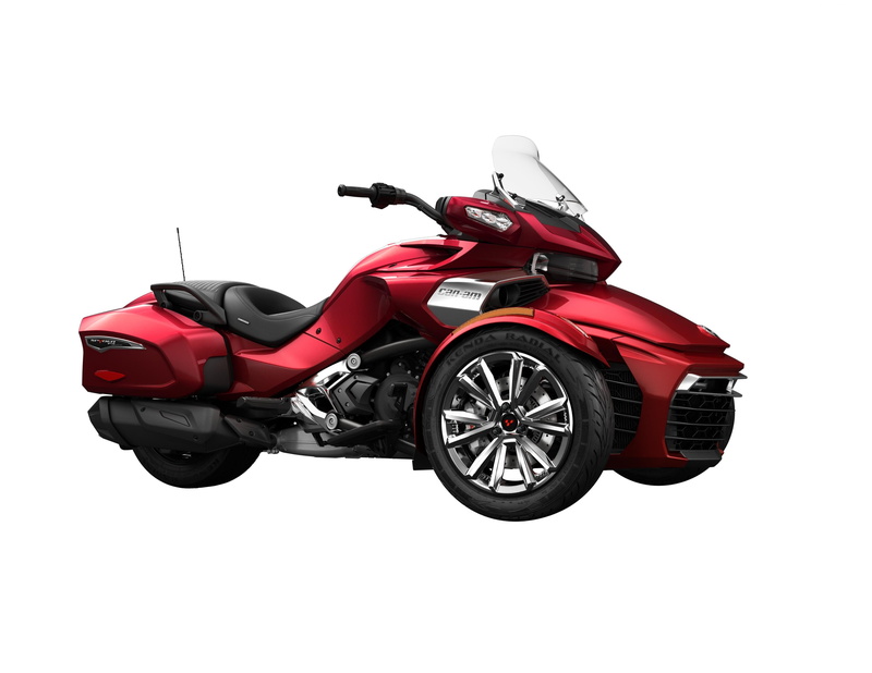 CAN-AM SPYDER F3-T, 2K, tricycle, concept