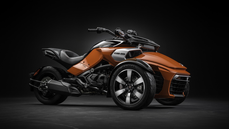 orange, review, F3-S, 5K, cruiser, motorcycle, roadster, BRP Can-Am Spyder, rent, test drive, black, buy, can, spyder