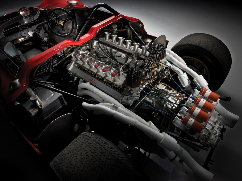 engine, 350, race, 1080P, racing, 1967, classic, can am, ferrari