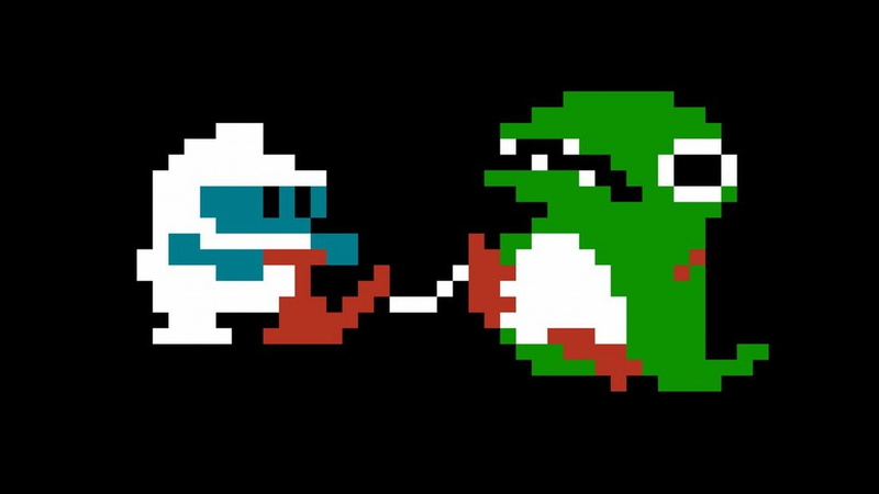 Dig Dug, Video Game, 1080P