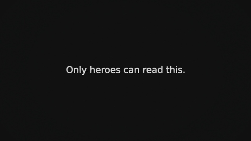 single word, black background, heroes, indoors, communication, technology, copy space, dark, hero, text, read, sign, information, minimalism, capital letter