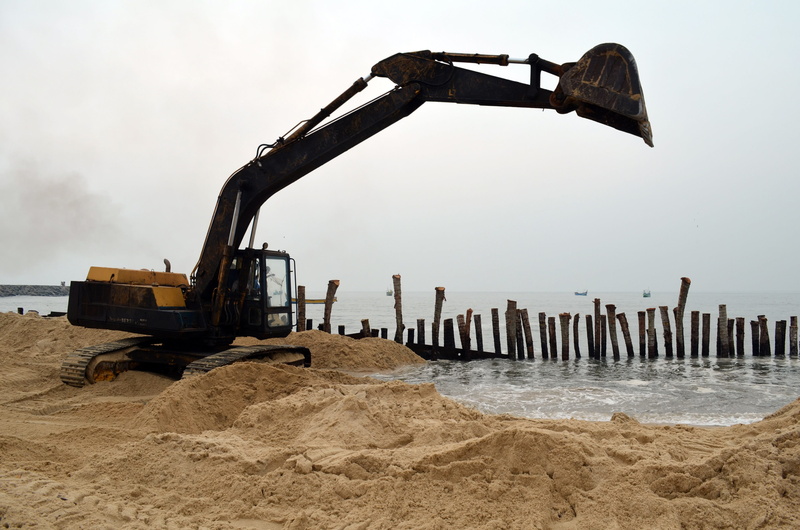 bulldozer, industry, construction machinery, land, transportation, excavator, construction equipment, construction, industrial equipment, sea, water, 2K