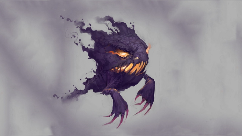 Haunter, Pokémon, 1080P