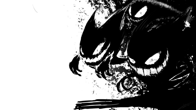 Haunter, 1080P, Pokémon