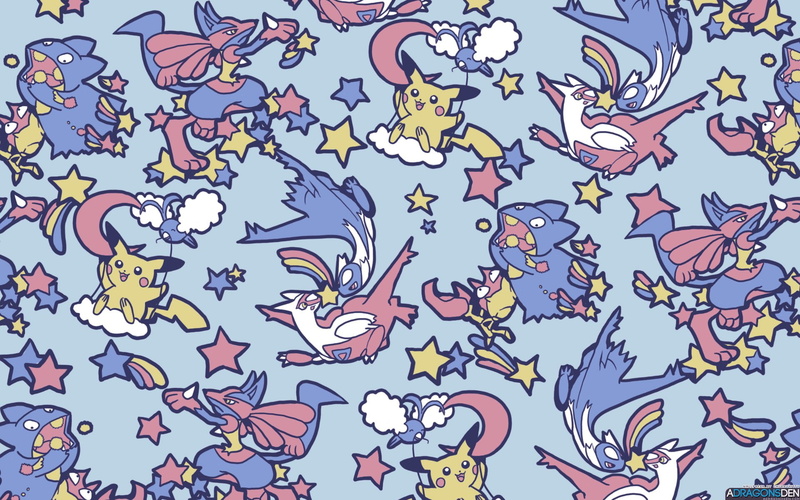 Pikachu, Pokémon, Lucario (Pokémon), Krabby (Pokemon), Latios (Pokémon), Swablu (Pokémon), Munchlax (Pokémon), Latias (Pokémon), 1080P