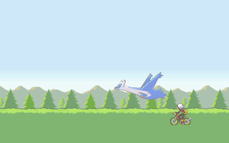 1080P, Pokémon: Ruby and Sapphire, Latios (Pokémon), Pokémon