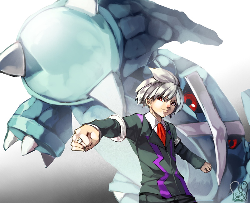 Metagross (Pokémon), Pokémon: Ruby and Sapphire, Steven Stone (Pokémon), 720P, Pokémon