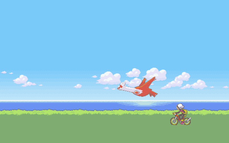 1080P, Pokémon: Ruby and Sapphire, Pokémon