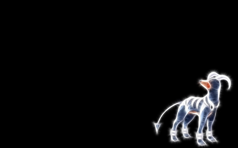 720P, Pokémon, Dark Pokémon, Fire Pokémon, Houndoom (Pokémon)