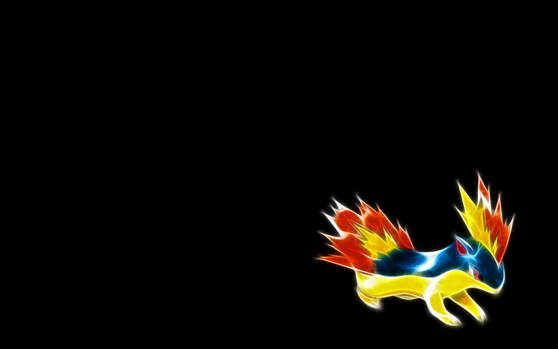 1080P, Fire Pokémon, Pokémon, Quilava (Pokémon)