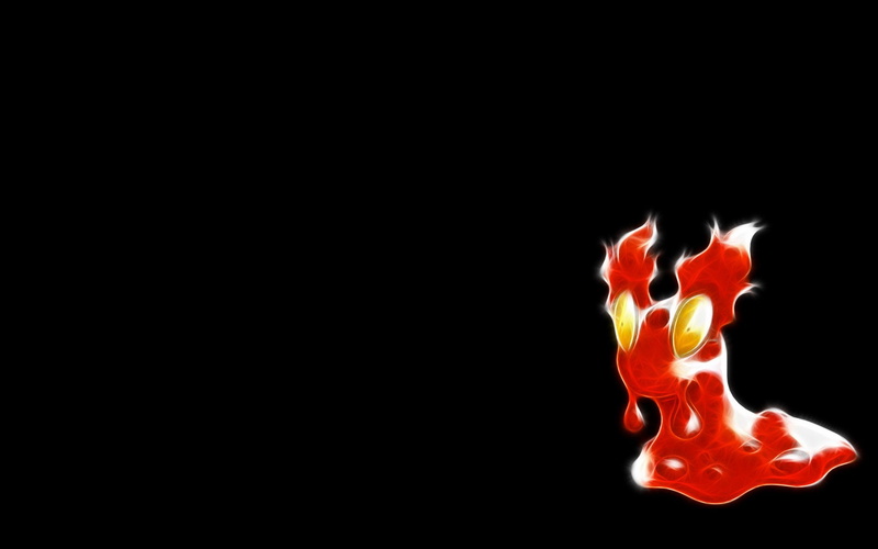 Pokémon, Slugma (Pokémon), Fire Pokémon, 1080P