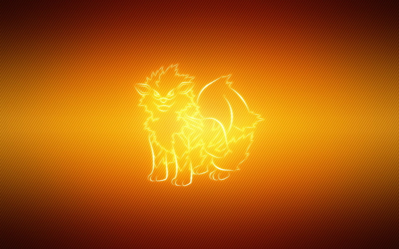 Pokémon, 1080P, Arcanine (Pokémon), Fire Pokémon