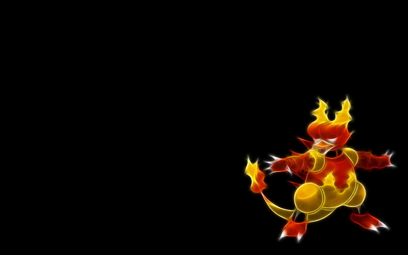 Pokémon, Magmar (Pokémon), Fire Pokémon, 1080P