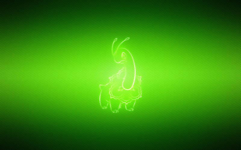 Pokémon, 2K, Meganium (Pokemon)