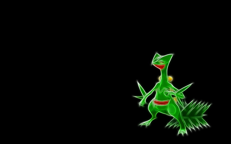 green color, animal, illuminated, indoors, no people, 1080P, animal themes, close-up, Pokémon, Grass Pokémon, copy space, holiday, Sceptile (Pokémon)