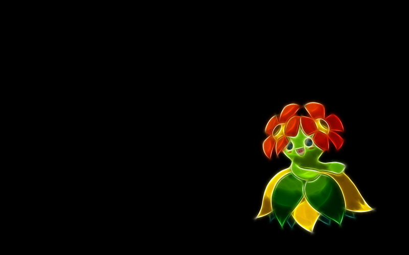 1080P, Grass Pokémon, Pokémon, Bellossom (Pokemon)