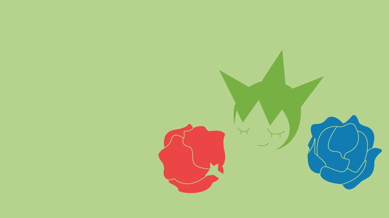Grass Pokémon, Pokémon, 1080P, Roselia (Pokémon)