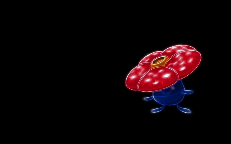 Grass Pokémon, Vileplume (Pokémon), Pokémon, 1080P