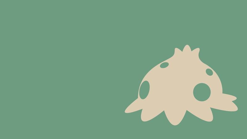 Grass Pokémon, Shroomish (Pokemon), Pokémon, 1080P