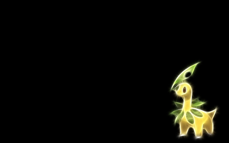 720P, Pokémon, Grass Pokémon, Bayleef (Pokémon)