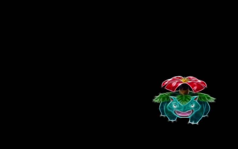 Pokémon, Venusaur (Pokémon), Grass Pokémon, 1080P