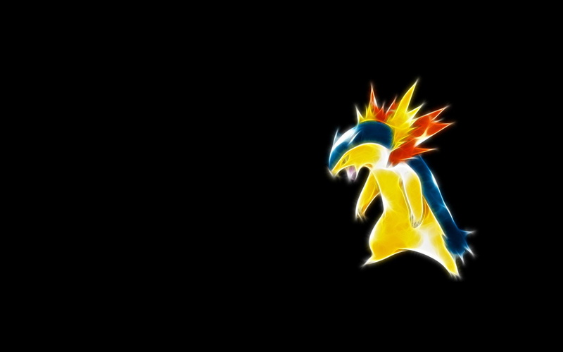 1080P, Typhlosion (Pokemon), Fire Pokémon, Pokémon