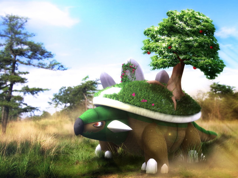 Pokémon, Torterra (Pokémon), 720P