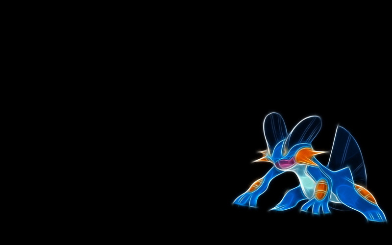 Water Pokémon, 1080P, Swampert (Pokémon), Pokémon