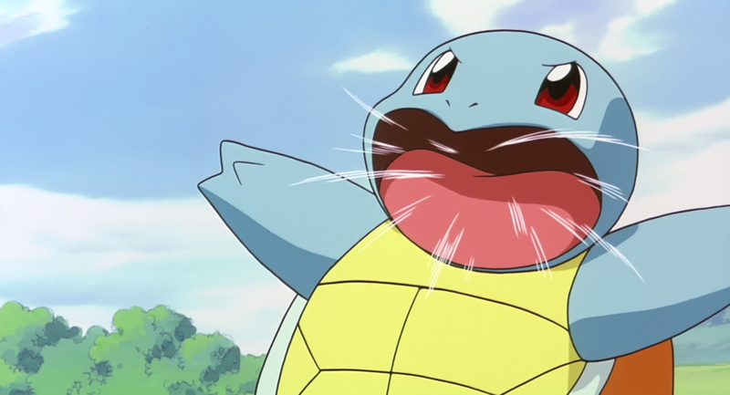 Movie, Pokémon: The First Movie, Water Pokémon, 720P, Squirtle (Pokémon)