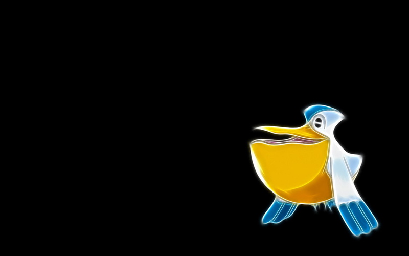 Pelipper (Pokemon), Flying Pokémon, 1080P, Water Pokémon, Pokémon