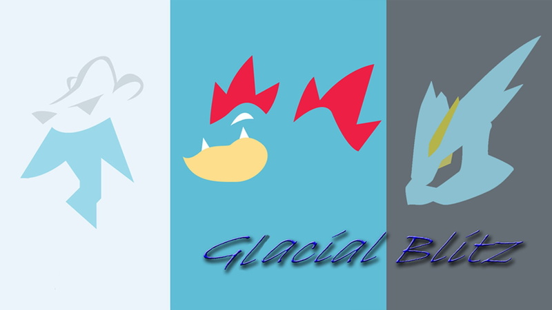 Beartic (Pokémon), Feraligatr (Pokemon), 1080P, Pokémon