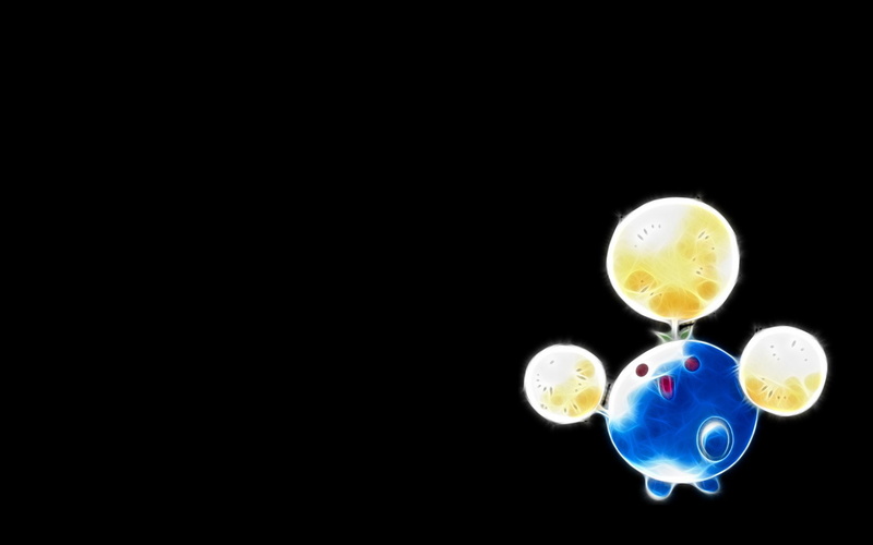 1080P, Grass Pokémon, Jumpluff (Pokémon), Pokémon