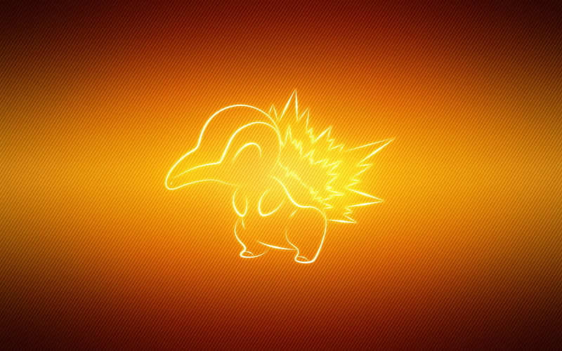 Pokémon, Cyndaquil (Pokémon), 1080P