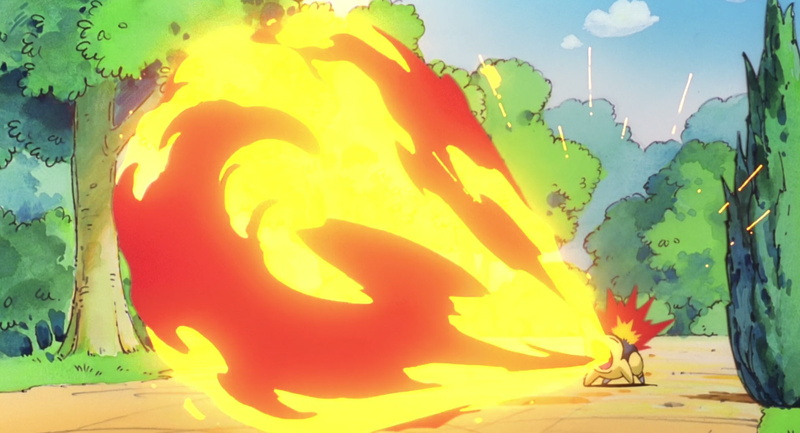 Pokémon, Cyndaquil (Pokémon), Pikachus Pikaboo, 720P